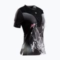 Moteriški bėgimo marškinėliai X-Bionic Corefusion Run Shirt yinyang/x black/x white 7