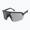 Akiniai nuo saulės SCOTT Sport Shield LS black/grey light sensitive