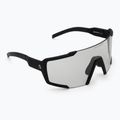 Akiniai nuo saulės SCOTT Shield Compact LS black matt/grey light sensitive