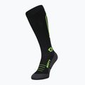 Kojinės SCOTT RC Compression black/safety yellow