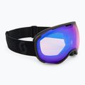 Slidinėjimo akiniai SCOTT Faze II mineral black/amp illuminator blue chrome