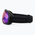 Slidinėjimo akiniai SCOTT Faze II mineral black/amp illuminator blue chrome 4