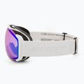 Slidinėjimo akiniai SCOTT Faze II mineral white/amp illuminator blue chrome 4