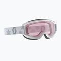 Vaikiški slidinėjimo akiniai SCOTT Agent white/grey/enhancer
