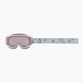 Vaikiški slidinėjimo akiniai SCOTT Agent white/grey/enhancer 2