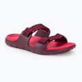 Moteriškos šlepetės Lizard Way Slide zinfandel red/virtual pink