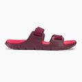 Moteriškos šlepetės Lizard Way Slide zinfandel red/virtual pink 2