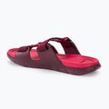 Moteriškos šlepetės Lizard Way Slide zinfandel red/virtual pink 3