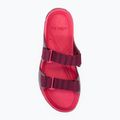 Moteriškos šlepetės Lizard Way Slide zinfandel red/virtual pink 5