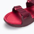 Moteriškos šlepetės Lizard Way Slide zinfandel red/virtual pink 7