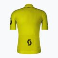 Vyriški SCOTT RC Pro dviratininkų marškinėliai sieros geltonos/juodos spalvos 2