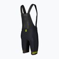 Vyriški SCOTT RC Pro +++ Bibshorts black/sulphur yellow 2