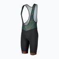 Vyriški dviračių šortai SCOTT RC Team +++ Bibshorts aruba green/braze orange