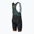 Vyriški dviračių šortai SCOTT RC Team +++ Bibshorts aruba green/braze orange 2