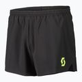 Vyriški bėgimo šortai SCOTT RC Run Split black/yellow