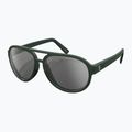Akiniai nuo saulės SCOTT Bass Polarized black/grey eco polarized
