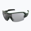 Akiniai nuo saulės SCOTT Spur LS kaki green/grey light sensitive/clear