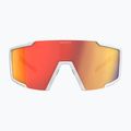 Akiniai nuo saulės SCOTT Shield white matt/red chrome 2