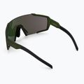 Akiniai nuo saulės SCOTT Shield kaki green/green chrome 2