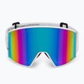 Slidinėjimo akiniai SCOTT React mineral white/enhancer teal chrome/amp pro green 3