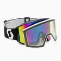 Slidinėjimo akiniai SCOTT React mineral black/white/enhancer teal chrome/pro green