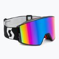 Slidinėjimo akiniai SCOTT React mineral black/white/enhancer teal chrome/pro green 2