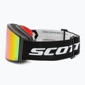 Slidinėjimo akiniai SCOTT React mineral black/white/enhancer teal chrome/pro green 5