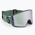 Slidinėjimo akiniai SCOTT React AMP Pro soft green/black/amp pro white chrome/pro green 2