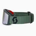 Slidinėjimo akiniai SCOTT React AMP Pro soft green/black/amp pro white chrome/pro green 5