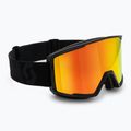 Slidinėjimo akiniai SCOTT Factor Pro mineral black/enhancer red chrome