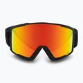Slidinėjimo akiniai SCOTT Factor Pro mineral black/enhancer red chrome 2