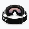 Slidinėjimo akiniai SCOTT Factor Pro LS mineral black/white amp ls red chrome 3