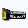 Slidinėjimo akiniai SCOTT Factor Pro LS mineral black/white amp ls red chrome 4