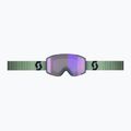 Slidinėjimo akiniai SCOTT Shield LS soft green/black/light sensitive blue chrome 2