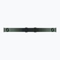 Slidinėjimo akiniai SCOTT Shield LS soft green/black/light sensitive blue chrome 3