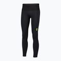 Vyriškos bėgimo tamprės SCOTT RC Run Full Tights black/yellow