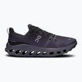 Vyriški bėgimo bateliai On Cloudsurfer Trail Waterproof black/eclipse 9