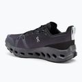 Vyriški bėgimo bateliai On Cloudsurfer Trail Waterproof black/eclipse 3