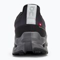 Vyriški bėgimo bateliai On Cloudsurfer Trail Waterproof black/eclipse 6