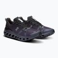 Moteriški bėgimo bateliai On Cloudsurfer Trail Waterproof black/eclipse 8