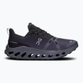 Moteriški bėgimo bateliai On Cloudsurfer Trail Waterproof black/eclipse 9
