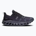 Moteriški bėgimo bateliai On Running Cloudsurfer Trail Waterproof black/eclipse 9