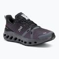 Moteriški bėgimo bateliai On Running Cloudsurfer Trail Waterproof black/eclipse