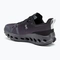 Moteriški bėgimo bateliai On Cloudsurfer Trail Waterproof black/eclipse 3