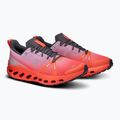 Moterų bėgimo bateliai On Cloudsurfer Trail Vandeniui atsparūs bėgimo bateliai mauve/flame 8