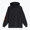 Vyriškas bėgimo džemperis On Running Club Hoodie Cloud black 7