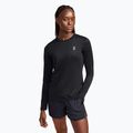 Moteriški bėgimo marškinėliai ilgomis rankovėmis On Core Long-T black