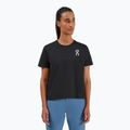Moteriški bėgimo marškinėliai On Graphic-T black