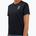 Moteriški bėgimo marškinėliai On Graphic-T black 4