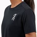 Moteriški bėgimo marškinėliai On Graphic-T black 6